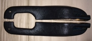 Armsteunen Warm Charcoal Trimcode LEG